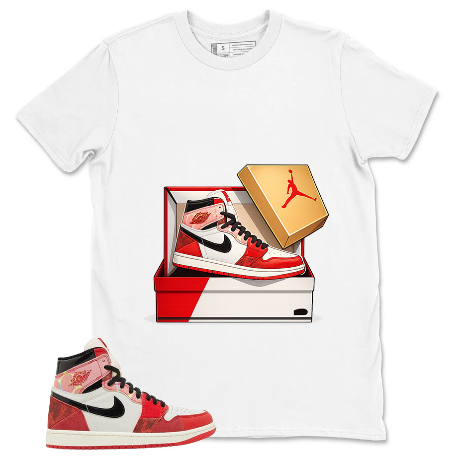 Next Chapter Spider Man 1s Zadago Shirt New Kicks Graphic