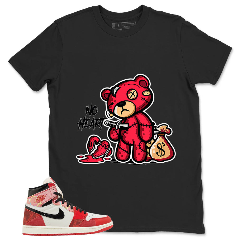 Next Chapter Spider Man 1s Zadago Shirt No Heart Graphic