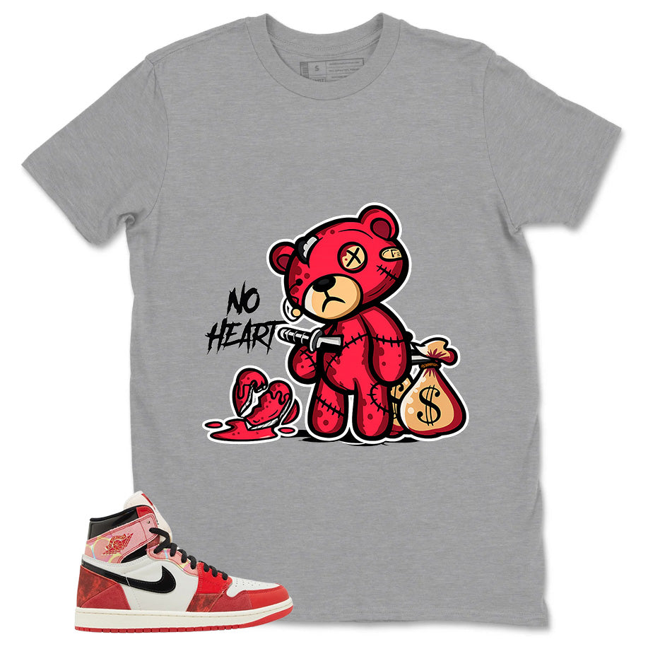 Next Chapter Spider Man 1s Zadago Shirt No Heart Graphic