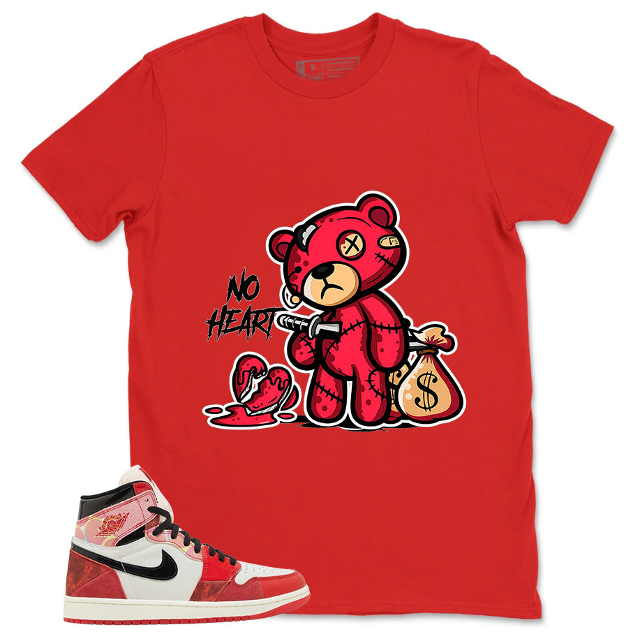 Next Chapter Spider Man 1s Zadago Shirt No Heart Graphic
