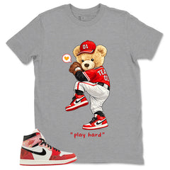 Next Chapter Spider Man 1s Zadago Shirt Play Hard Bear Graphic
