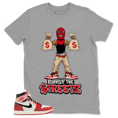 Next Chapter Spider Man 1s Zadago Shirt Runnin The Street Graphic