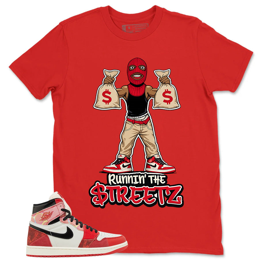 Next Chapter Spider Man 1s Zadago Shirt Runnin The Street Graphic