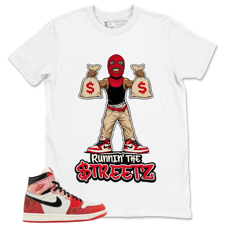 Next Chapter Spider Man 1s Zadago Shirt Runnin The Street Graphic