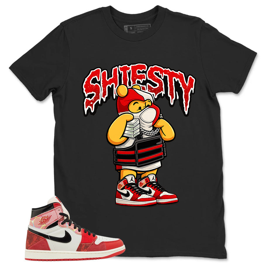 Next Chapter Spider Man 1s Zadago Shirt Shiesty Pooh Graphic