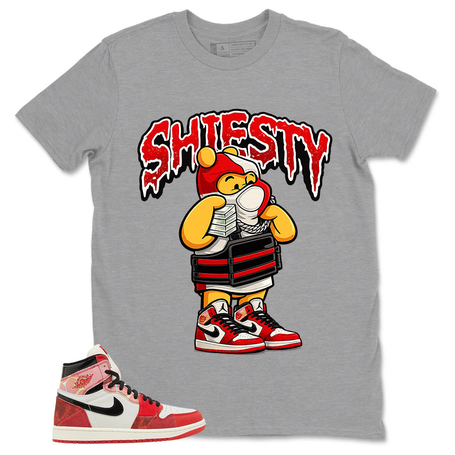 Next Chapter Spider Man 1s Zadago Shirt Shiesty Pooh Graphic