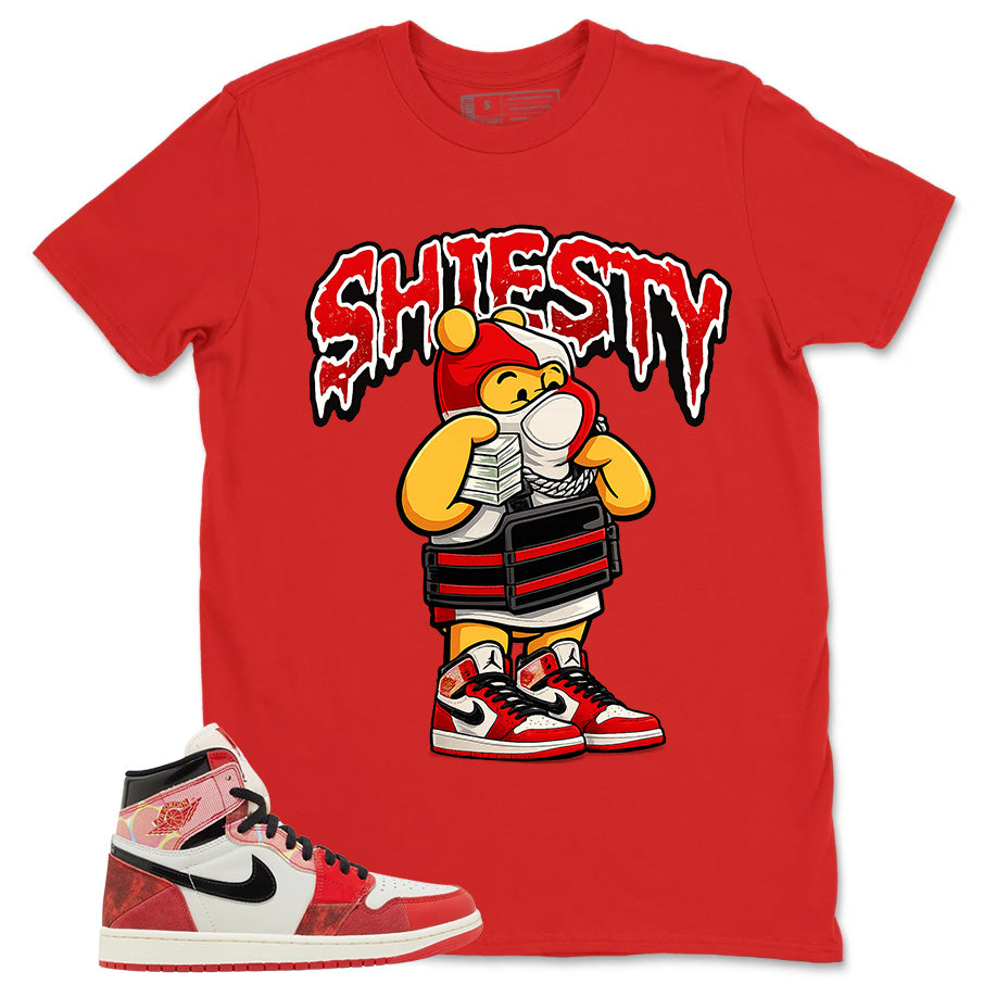 Next Chapter Spider Man 1s Zadago Shirt Shiesty Pooh Graphic