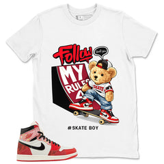 Next Chapter Spider Man 1s Zadago Shirt Skate Boy Graphic