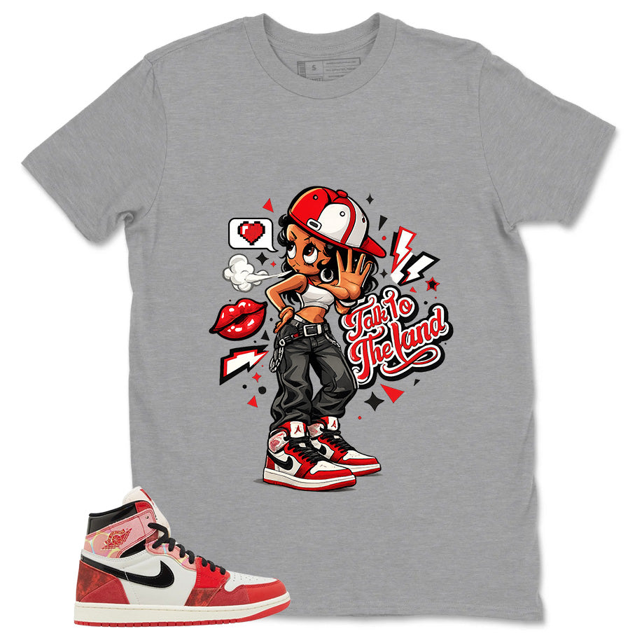 Next Chapter Spider Man 1s Zadago Shirt Talk To The Hand Graphic