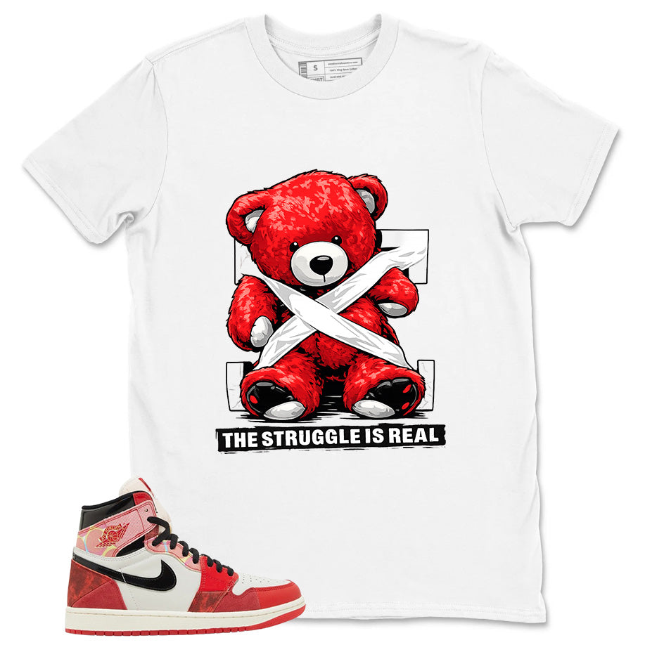 Next Chapter Spider Man 1s Zadago Shirt The Struggle Is Real Graphic