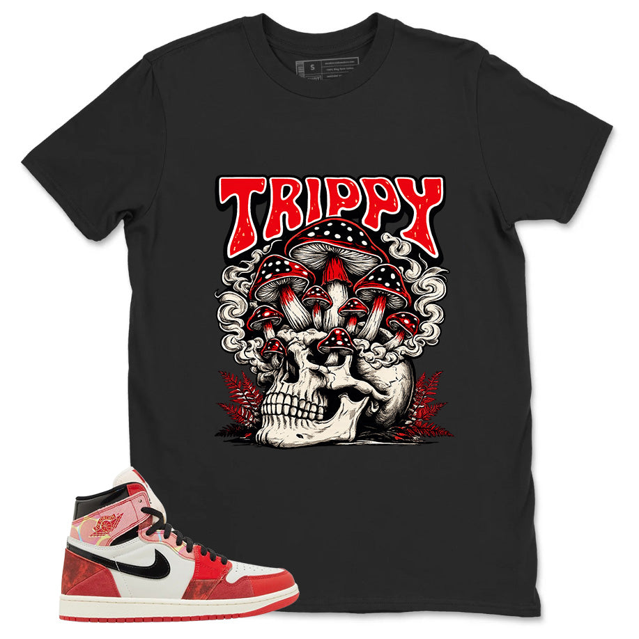 Next Chapter Spider Man 1s Zadago Shirt Trippy Skull Graphic