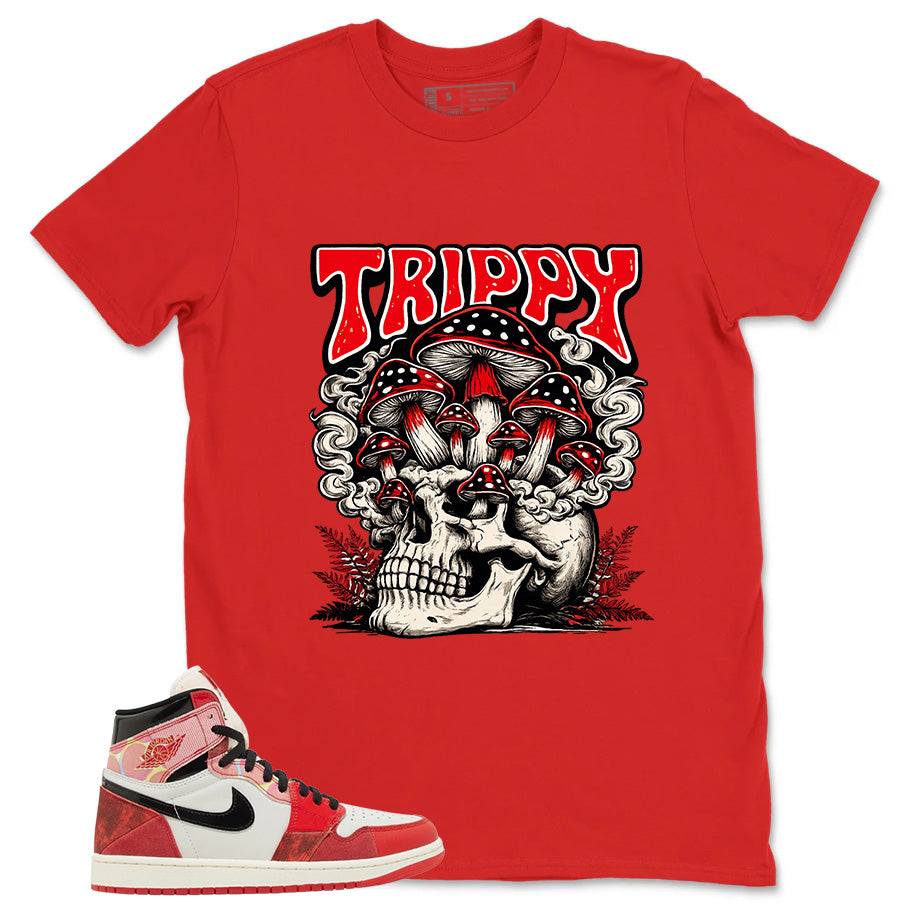 Next Chapter Spider Man 1s Zadago Shirt Trippy Skull Graphic
