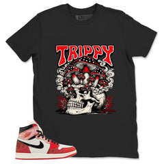 Next Chapter Spider Man 1s Zadago Shirt Trippy Skull Graphic
