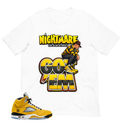 Graphic Tee Nightmare On Elm Street Shirt Matching 5s T23 Tokyo