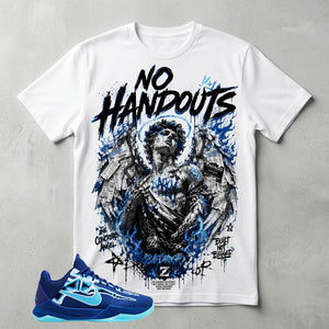 No Handouts Graphic Tee - Shirt To Match Kobe 5 Protro X-Ray