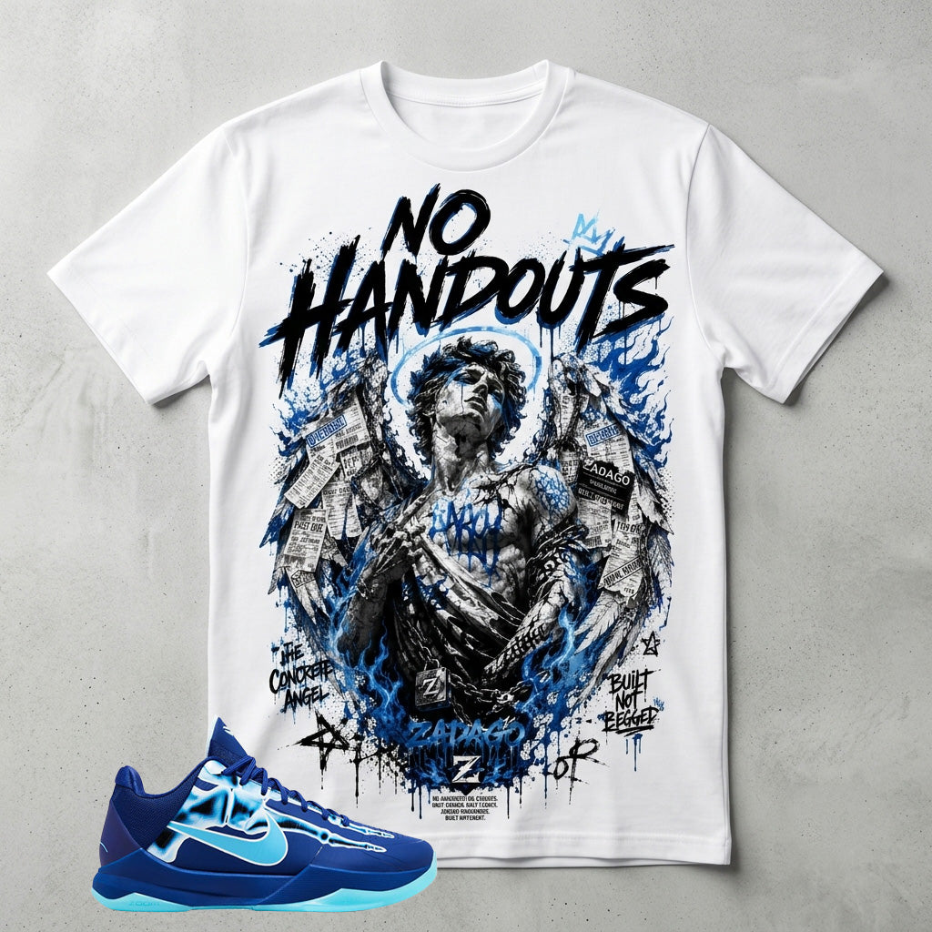 No Handouts Graphic Tee - Shirt To Match Kobe 5 Protro X-Ray