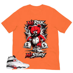Graphic Tee to Matching 8s Bugs Bunny No Risk No Story Shirt