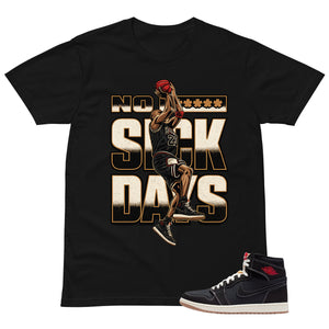 No Suck Days Shirt - Match Air Jordan 1 Flight Club