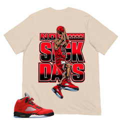 No Suck Days Shirt - Match Air Jordan 5 Raging Bull
