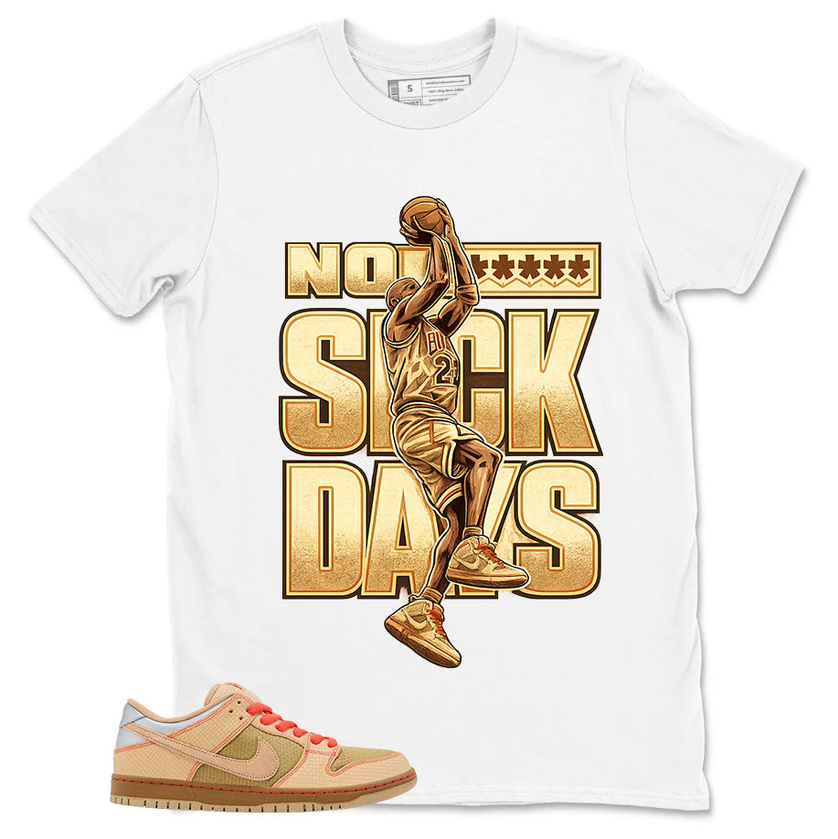 Graphic Tee No Suck Days Shirt - Matching SB Dunk Low Songkran