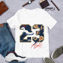 23 Flight Shirt - Match Air Foamposite One PRM Olympic