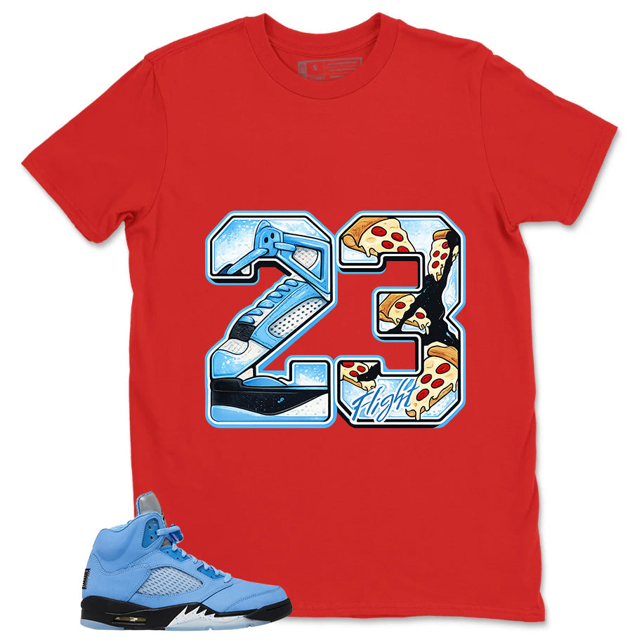 Graphic Tee Number 23 Legend Shirt - Matching Air Jordan 5 Retro SE UNC