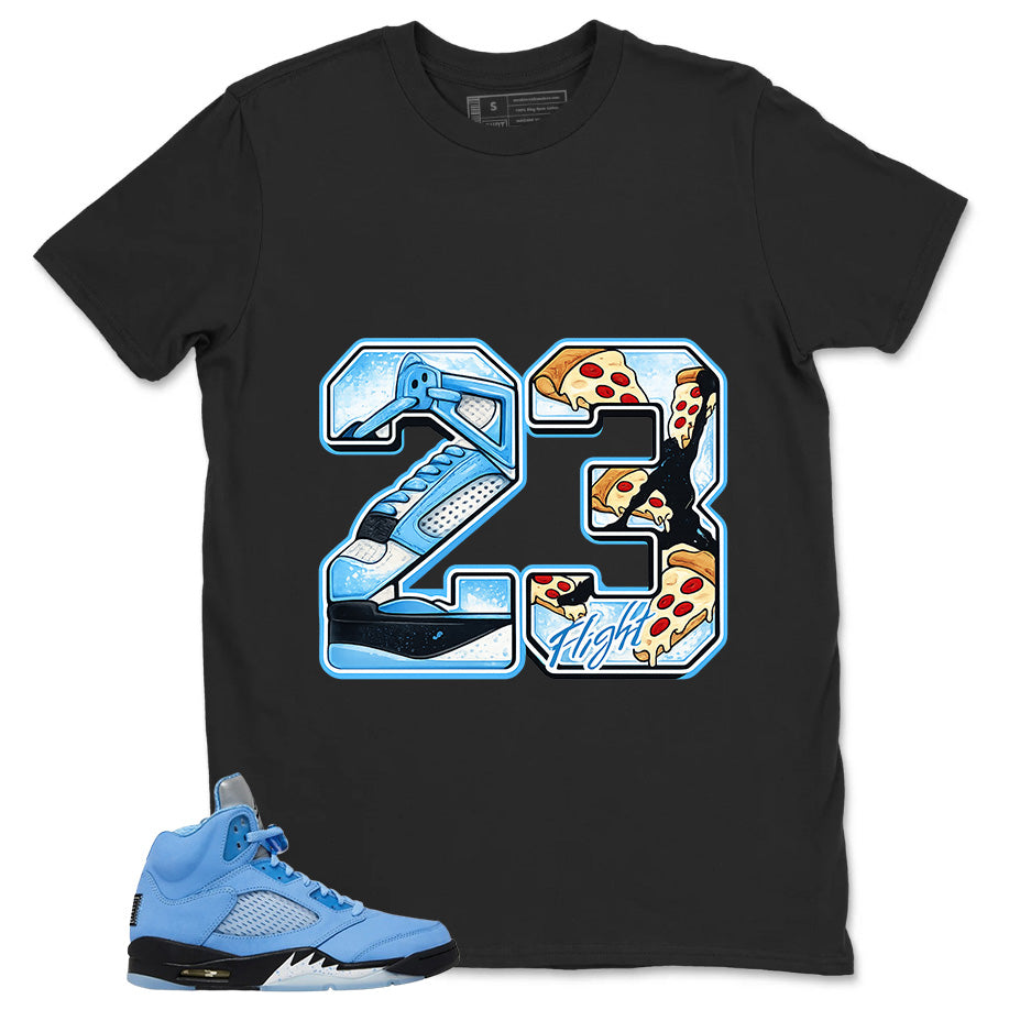 Graphic Tee Number 23 Legend Shirt - Matching Air Jordan 5 Retro SE UNC