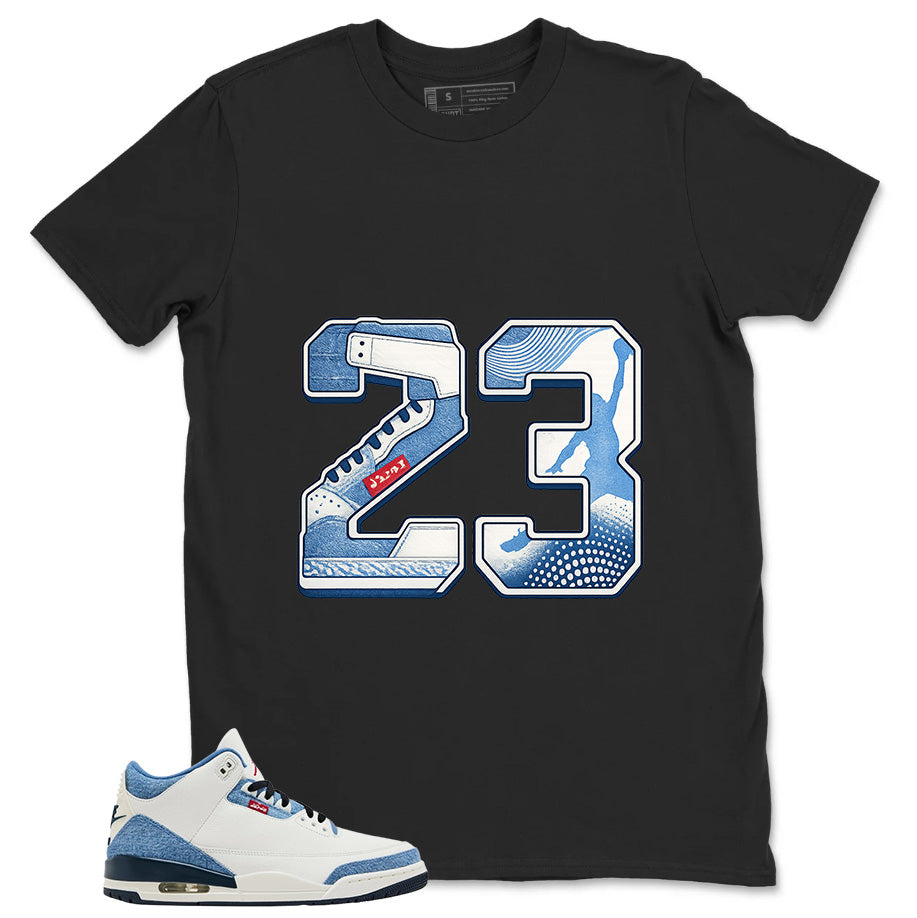 Number 23 MJ Shirt - Match Levi’s x Air Jordan 3 Retro 'All-Star'