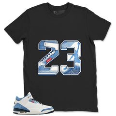 Number 23 MJ Shirt - Match Levi’s x Air Jordan 3 Retro 'All-Star'