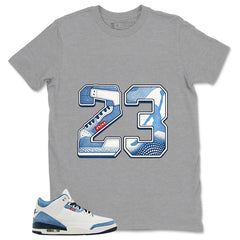 Number 23 MJ Shirt - Match Levi’s x Air Jordan 3 Retro 'All-Star'