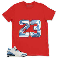 Number 23 MJ Shirt - Match Levi’s x Air Jordan 3 Retro 'All-Star'
