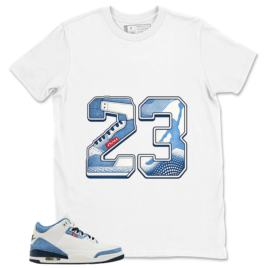 Number 23 MJ Shirt - Match Levi’s x Air Jordan 3 Retro 'All-Star'