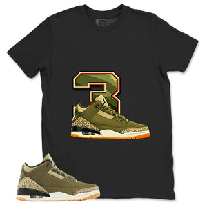 Olive Family Affair 3s Zadago Shirt 3s Sneaker Graphic