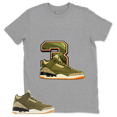 Olive Family Affair 3s Zadago Shirt 3s Sneaker Graphic