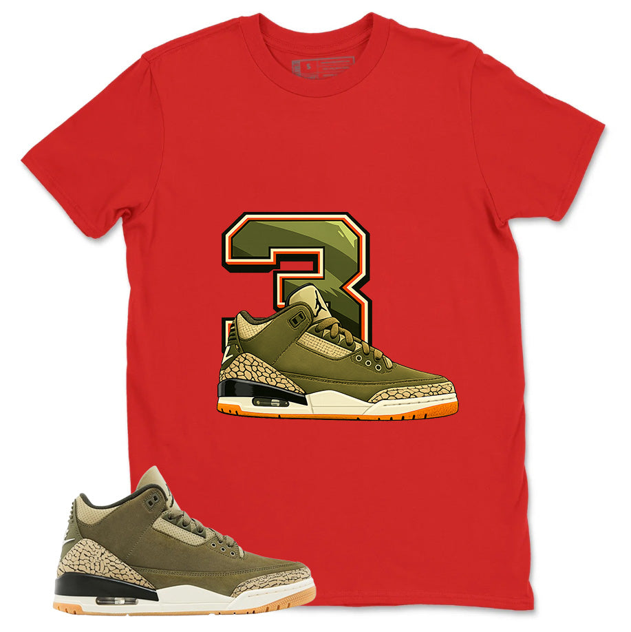 Olive Family Affair 3s Zadago Shirt 3s Sneaker Graphic