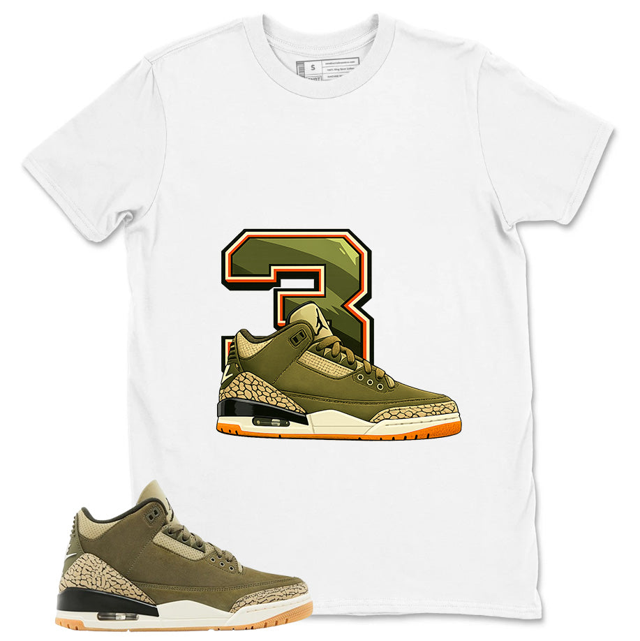 Olive Family Affair 3s Zadago Shirt 3s Sneaker Graphic