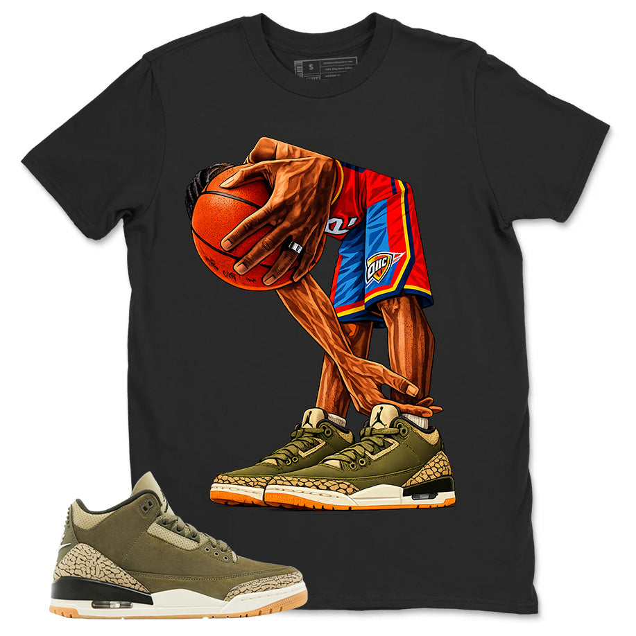 Olive Family Affair 3s Zadago Shirt Ball Time Graphic