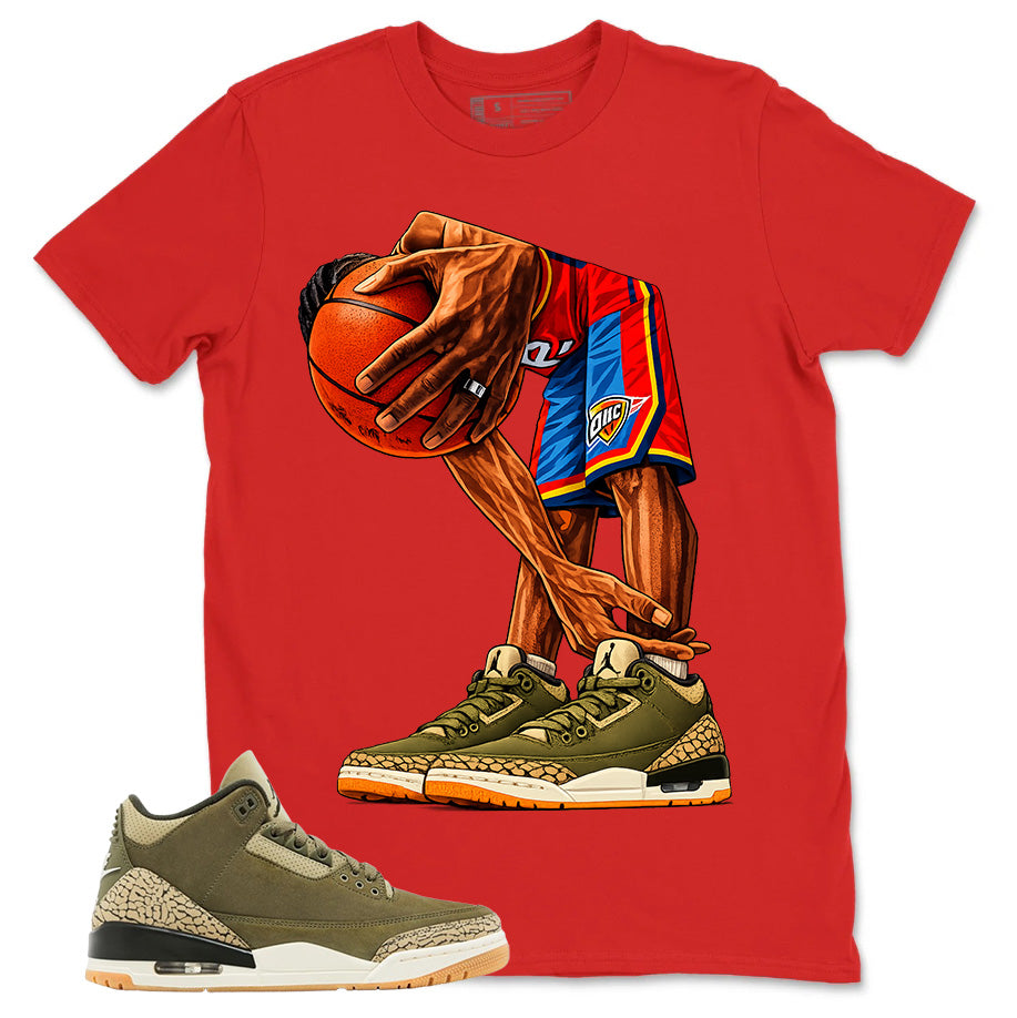 Olive Family Affair 3s Zadago Shirt Ball Time Graphic