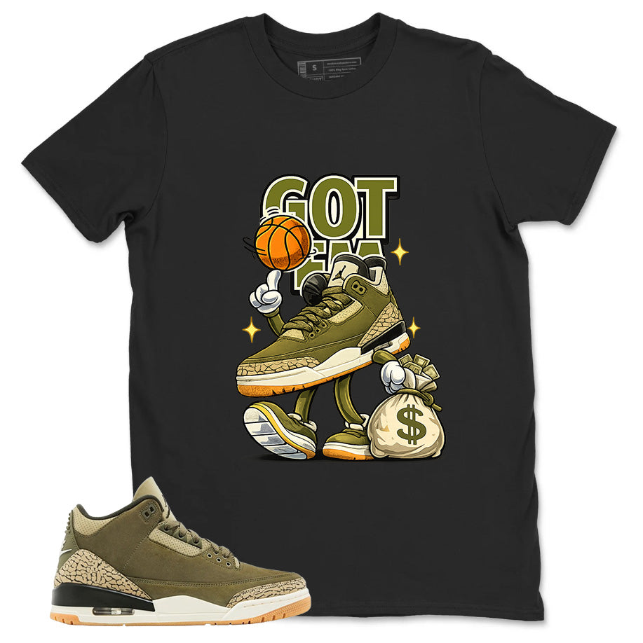 Olive Family Affair 3s Zadago Shirt Got Em Bread Graphic
