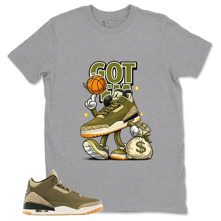 Olive Family Affair 3s Zadago Shirt Got Em Bread Graphic