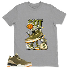Olive Family Affair 3s Zadago Shirt Got Em Bread Graphic