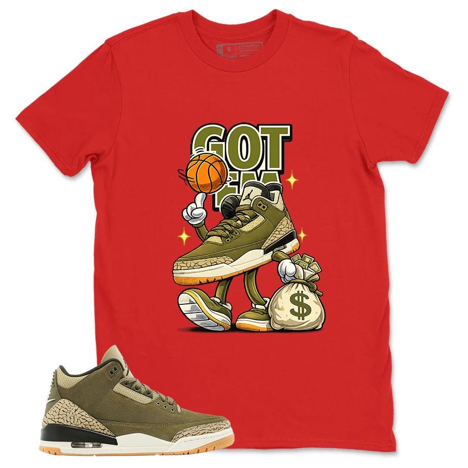 Olive Family Affair 3s Zadago Shirt Got Em Bread Graphic