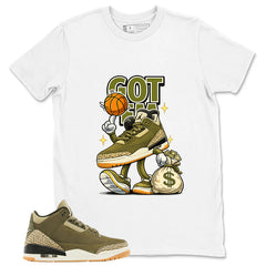 Olive Family Affair 3s Zadago Shirt Got Em Bread Graphic