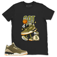 Olive Family Affair 3s Zadago Shirt Got Em Bread Graphic