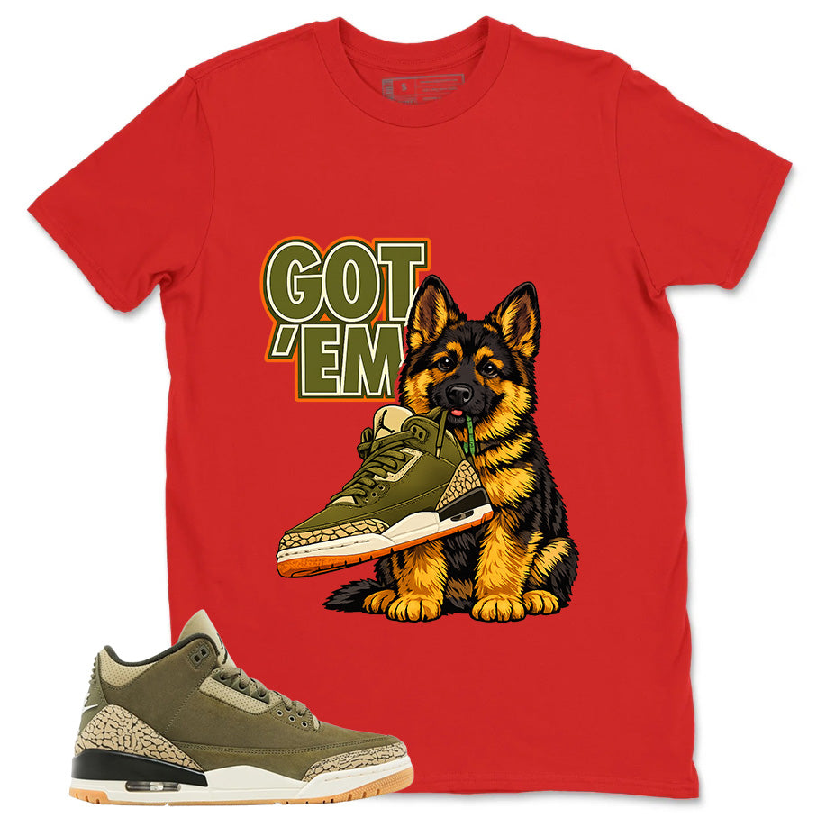 Olive Family Affair 3s Zadago Shirt Got Em GS Graphic