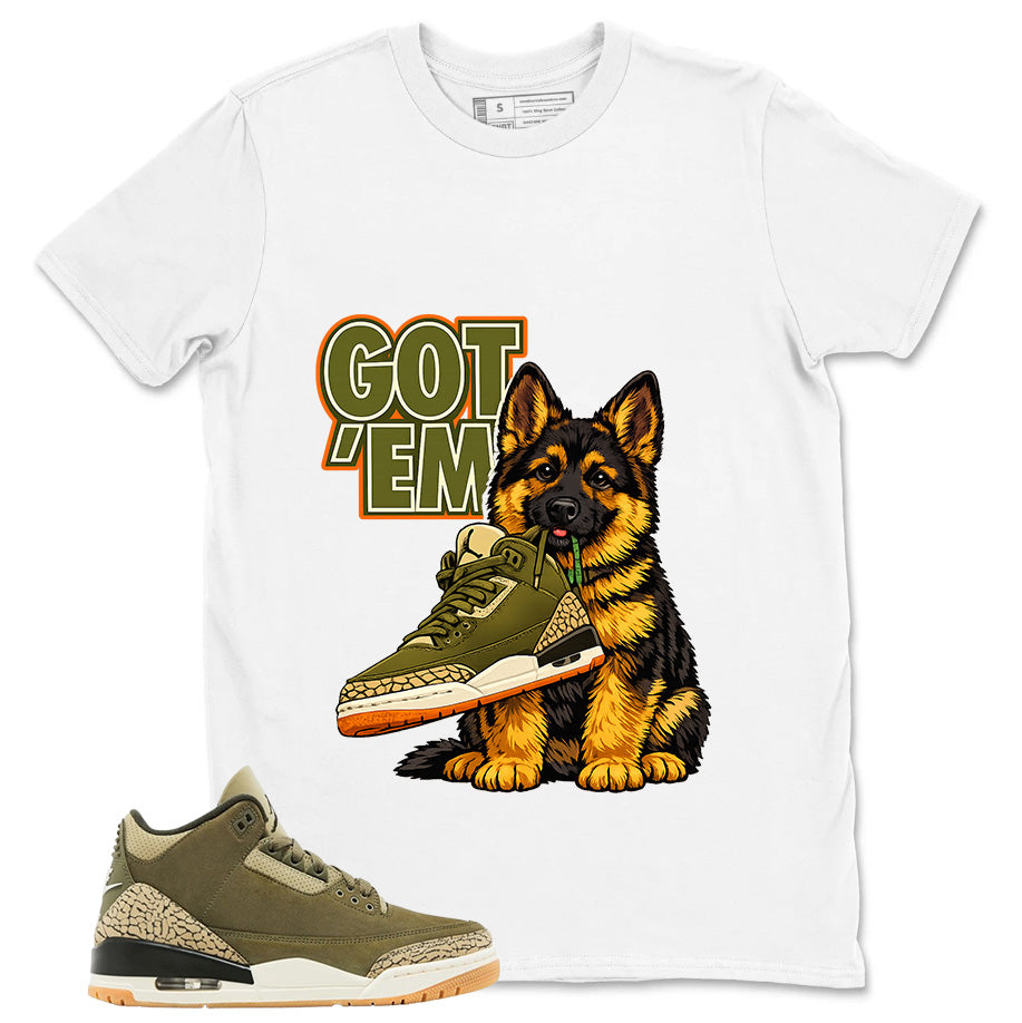 Olive Family Affair 3s Zadago Shirt Got Em GS Graphic