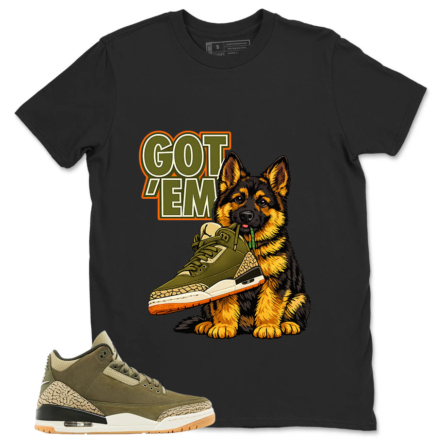 Olive Family Affair 3s Zadago Shirt Got Em GS Graphic