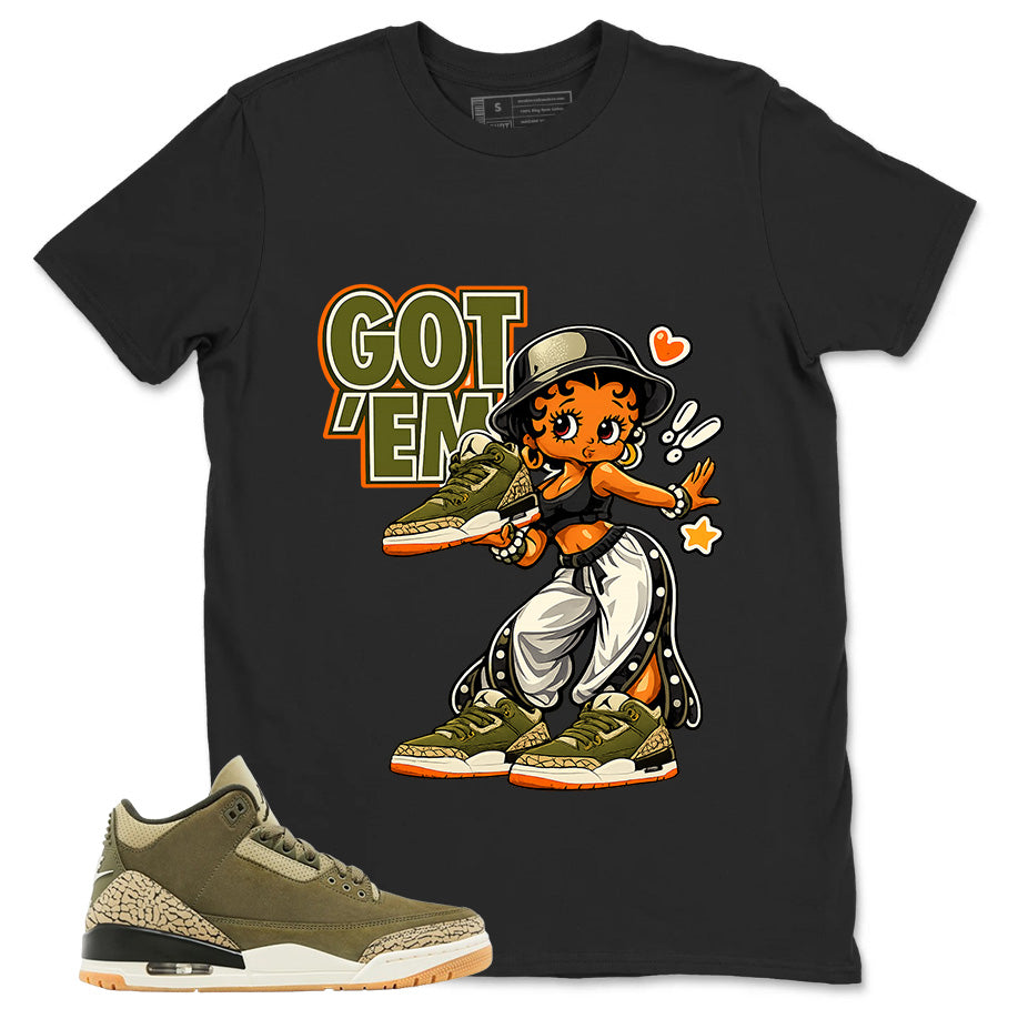 Olive Family Affair 3s Zadago Shirt Got Em Lady Graphic