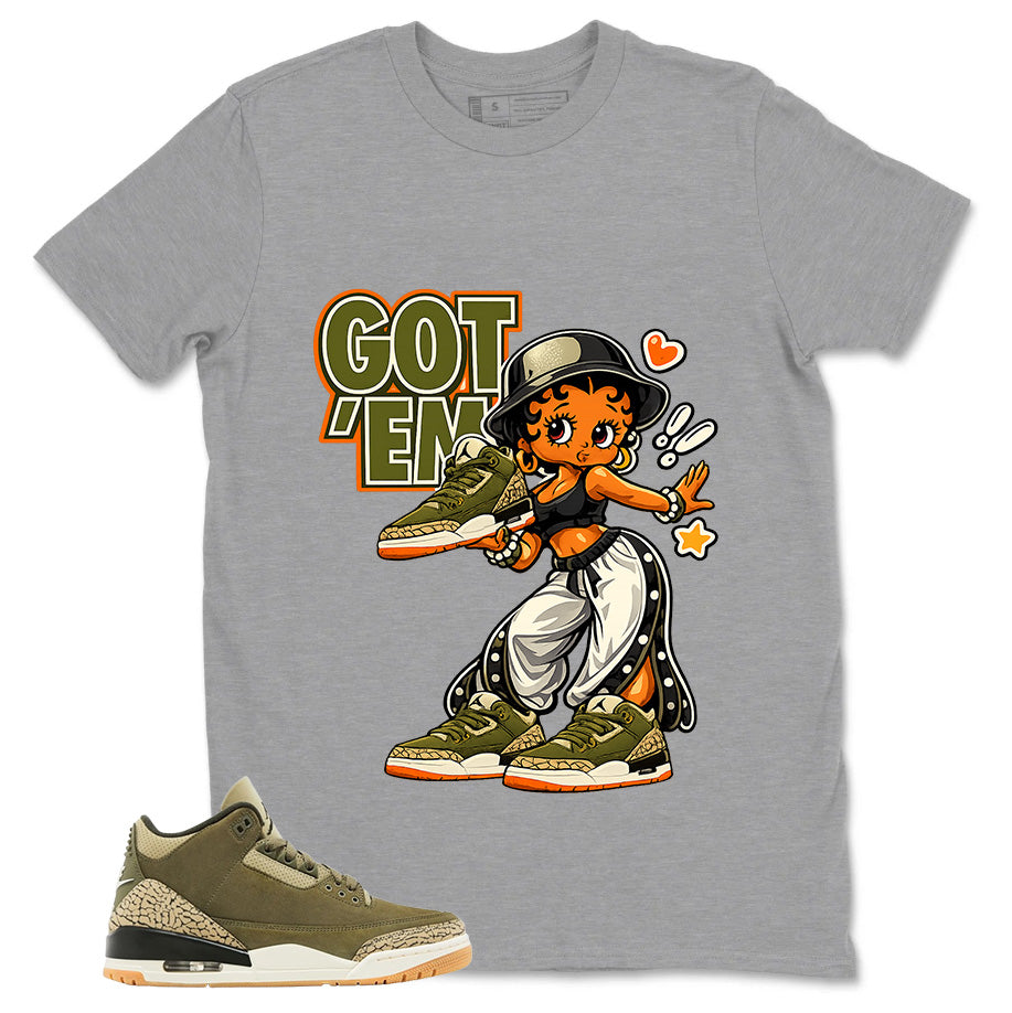 Olive Family Affair 3s Zadago Shirt Got Em Lady Graphic