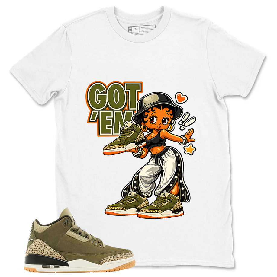 Olive Family Affair 3s Zadago Shirt Got Em Lady Graphic